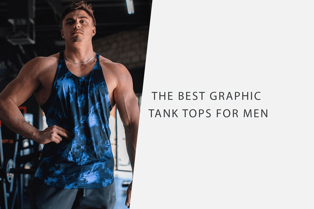 The Best Graphic Tank Tops For Men
