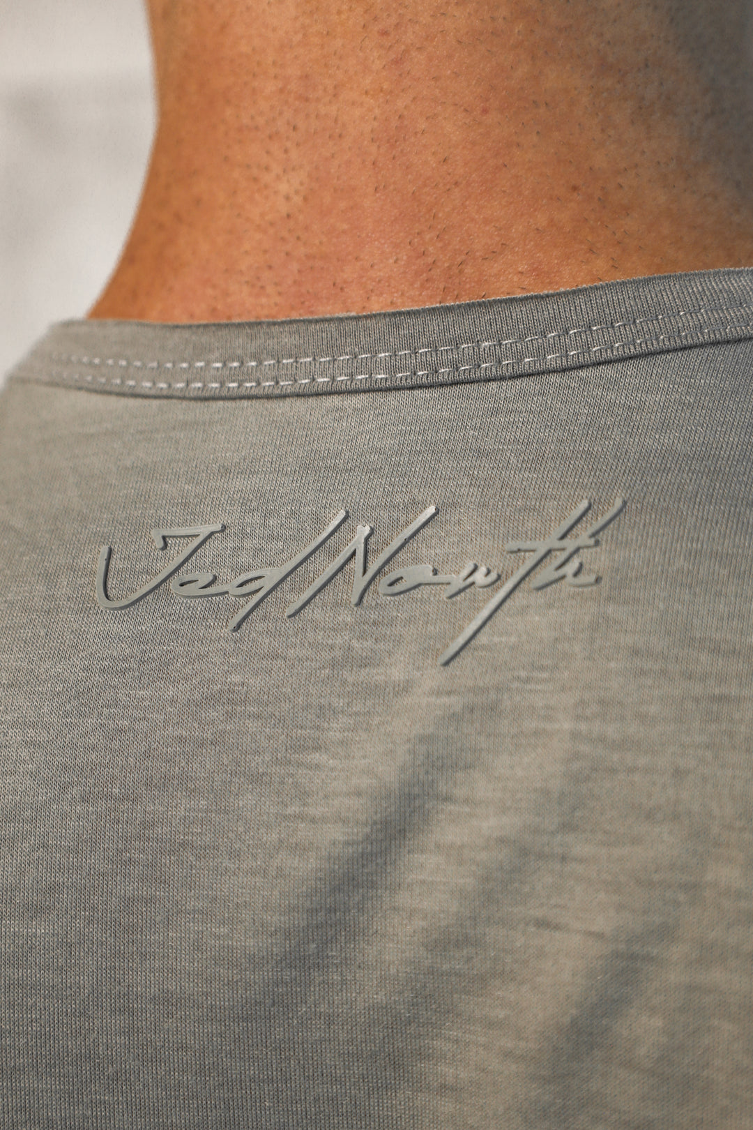 Vital Raw-Hem Tank Top 2.0 - Gray