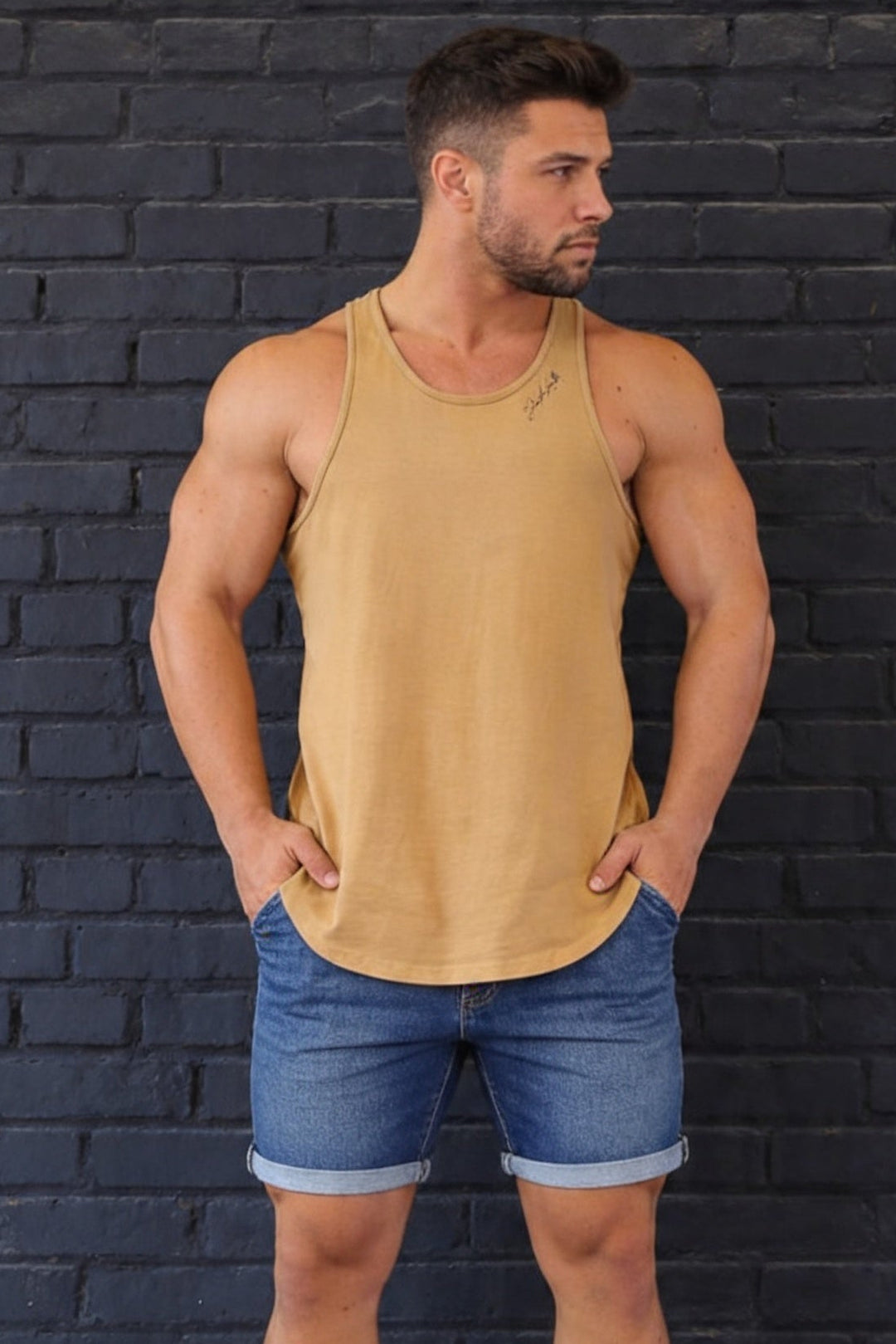 Flex Training Stringer - Tan