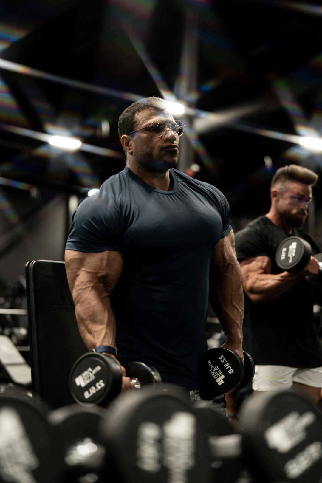 Short Sleeve Training Tee - Navy Blue