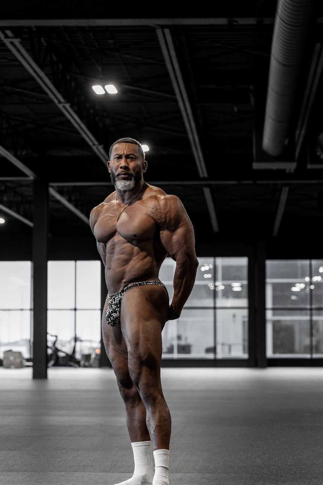 Men's Bodybuilding Posing Trunks - Chaotic