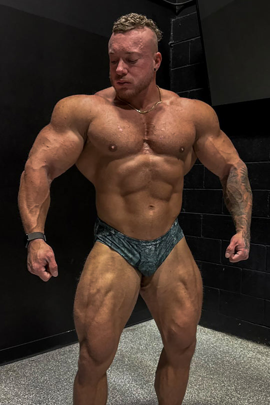 Men's Classic Physique Trunks 2" Seam - Camo