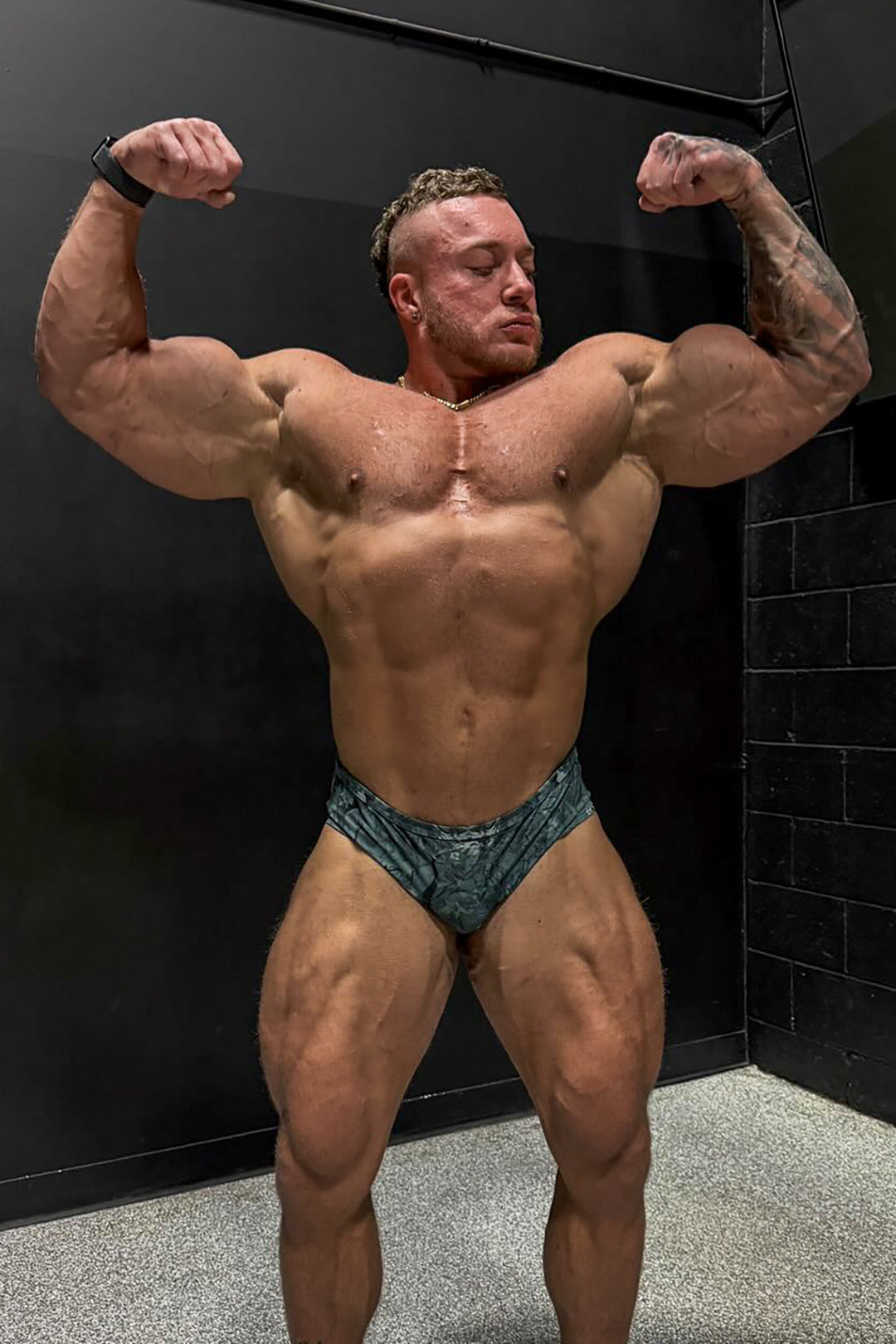 Men's Classic Physique Trunks 2" Seam - Camo