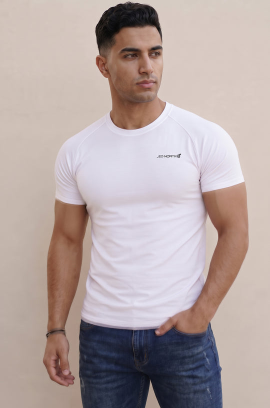 Titan 2.0 Muscle-Fit T-Shirt - White