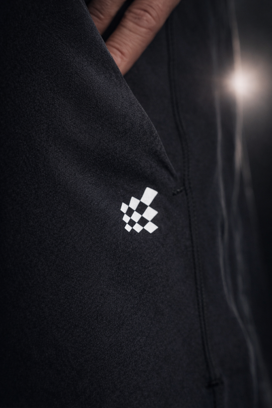 9" Air-Form 2-in-1 Athletic Shorts - Black