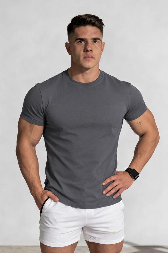 Athletic Training Tee - Gray