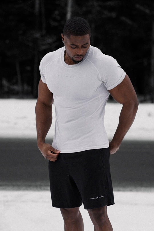 Agile Short Sleeve Training Tee - Light Gray