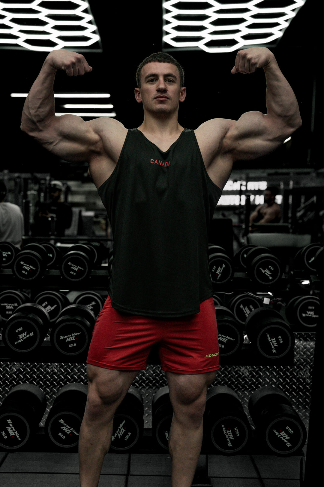 Fast-Dry Bodybuilding Workout Stringer - OH CANADA