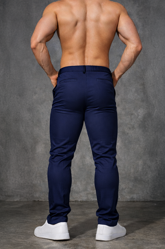 Hybrid Athletic Pants  - Navy