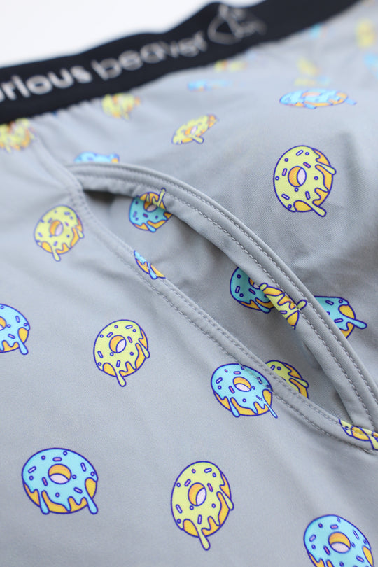 Men's Boxer Briefs - Donuts