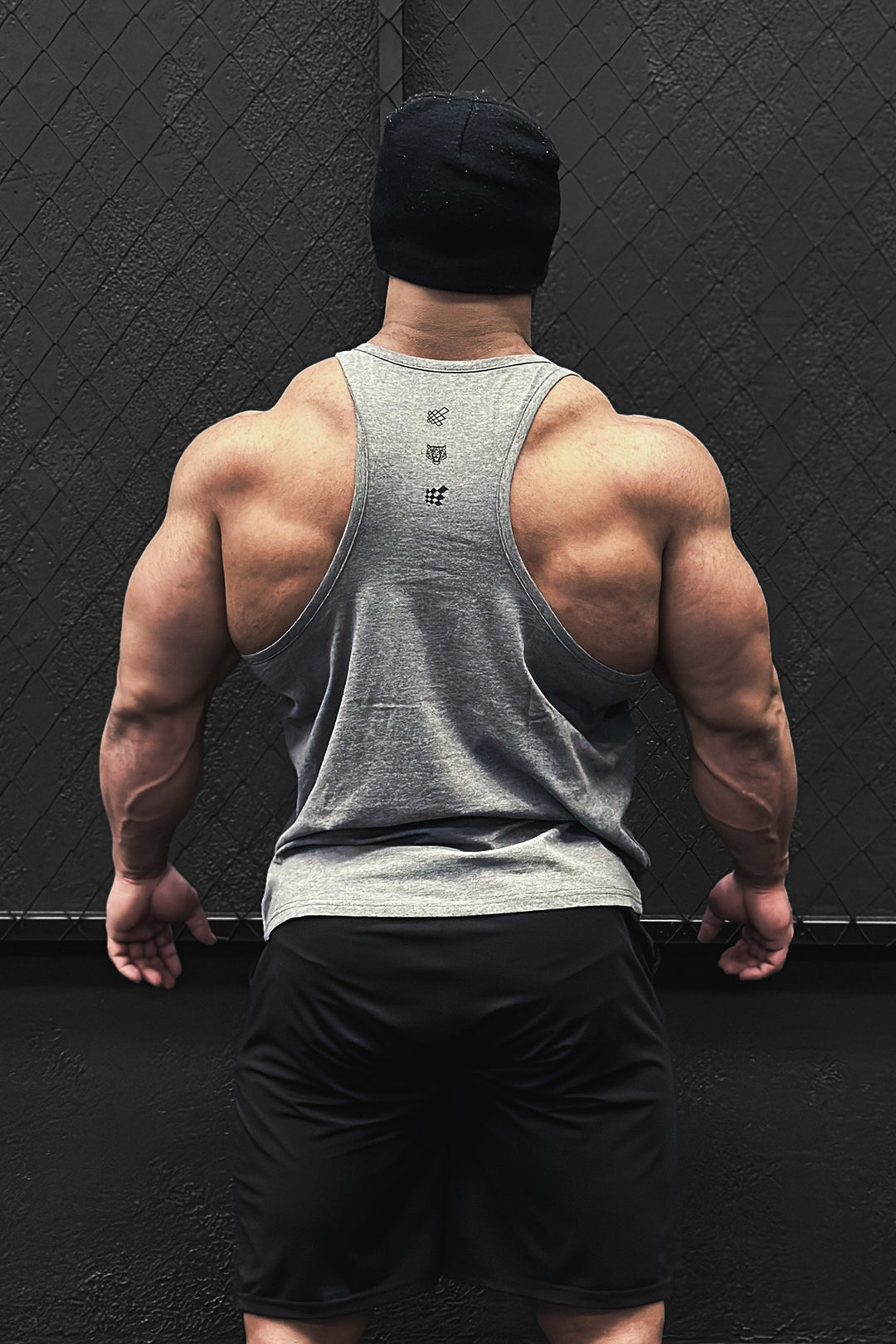 Cotton Training Stringer - Heather Gray