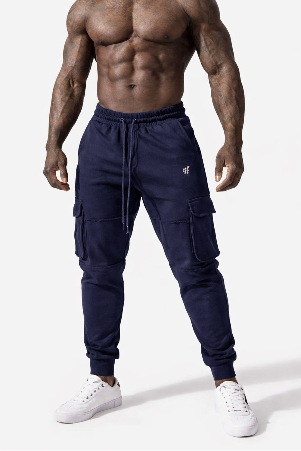 Renegade Cargo Joggers - Navy