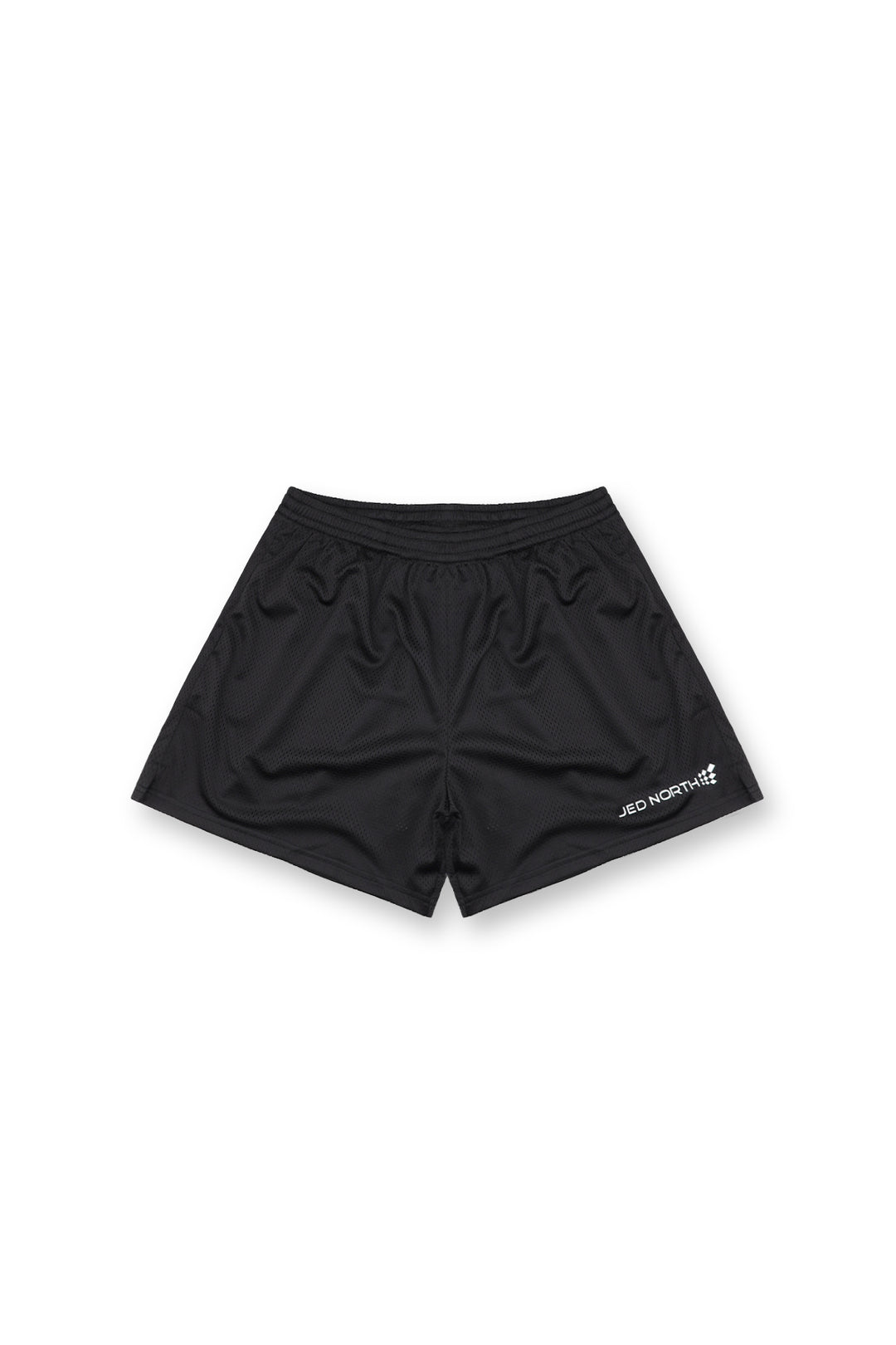 5" Double Layer Mesh Basketball Shorts - Black