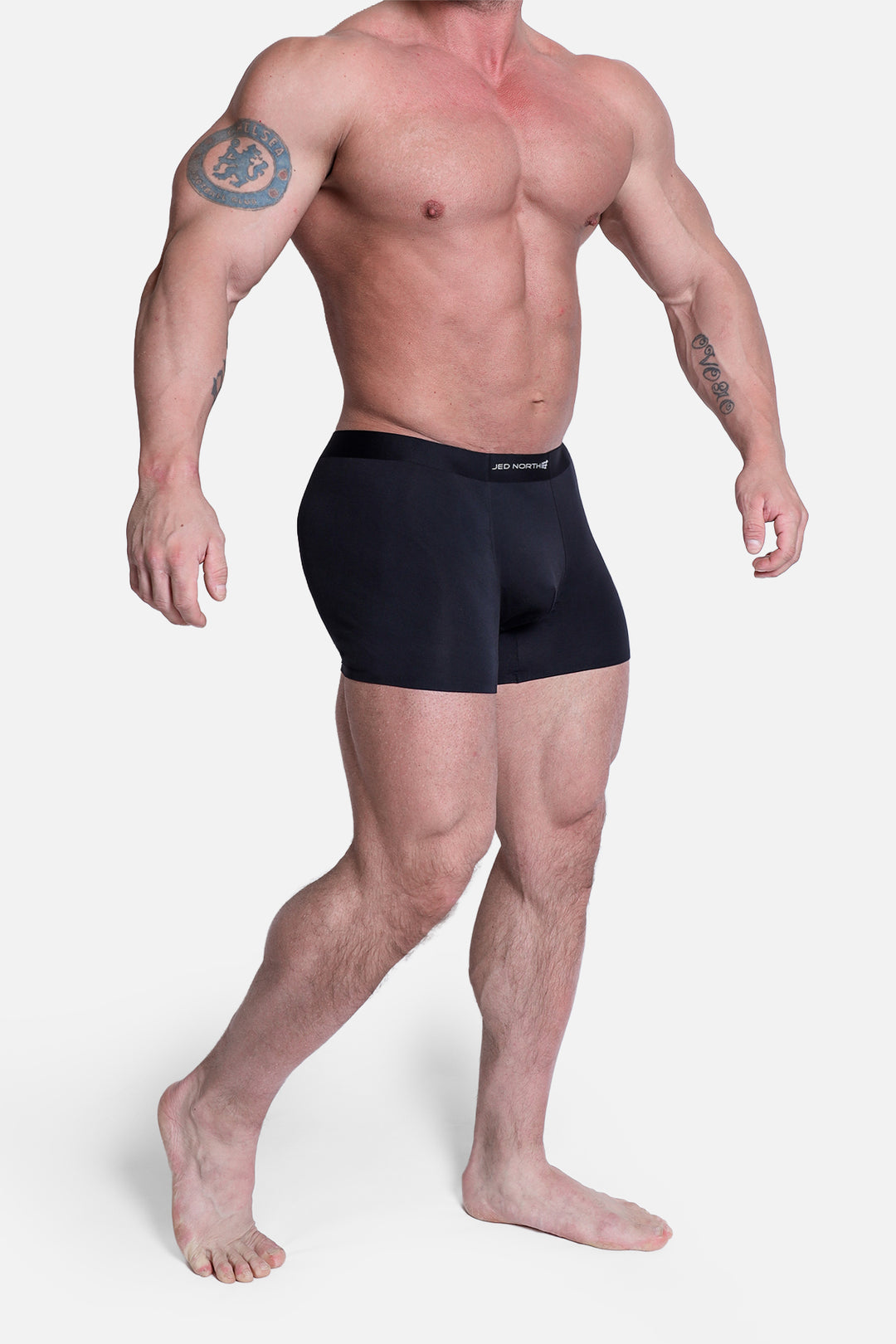 Men's Seamless Performance Briefs 2-Pack - Black & Navy