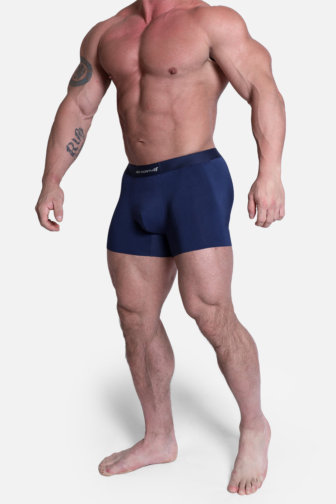 Men's Seamless Performance Briefs 2-Pack - Black & Navy