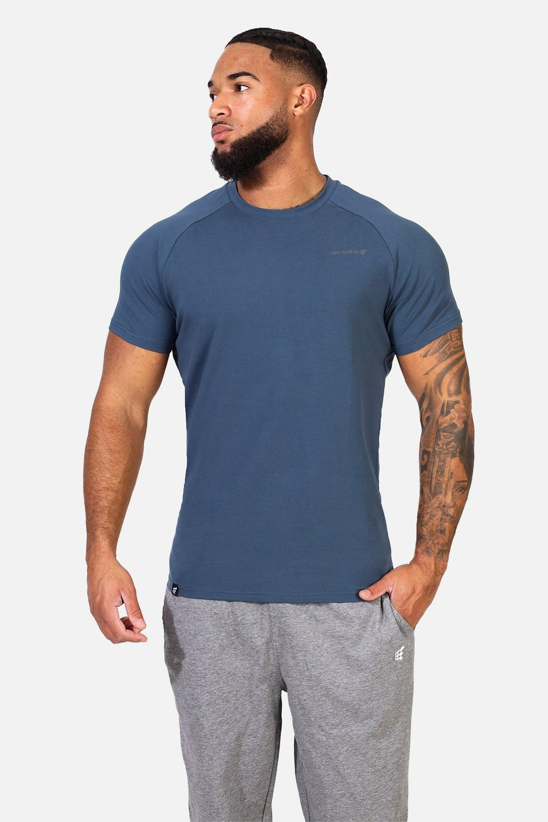 Titan 2.0 Muscle-Fit T-Shirt - Dark Teal