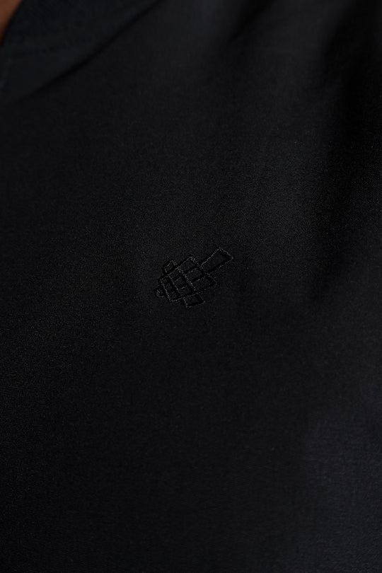 Northbound Water Resistant Bomber Jacket - Black