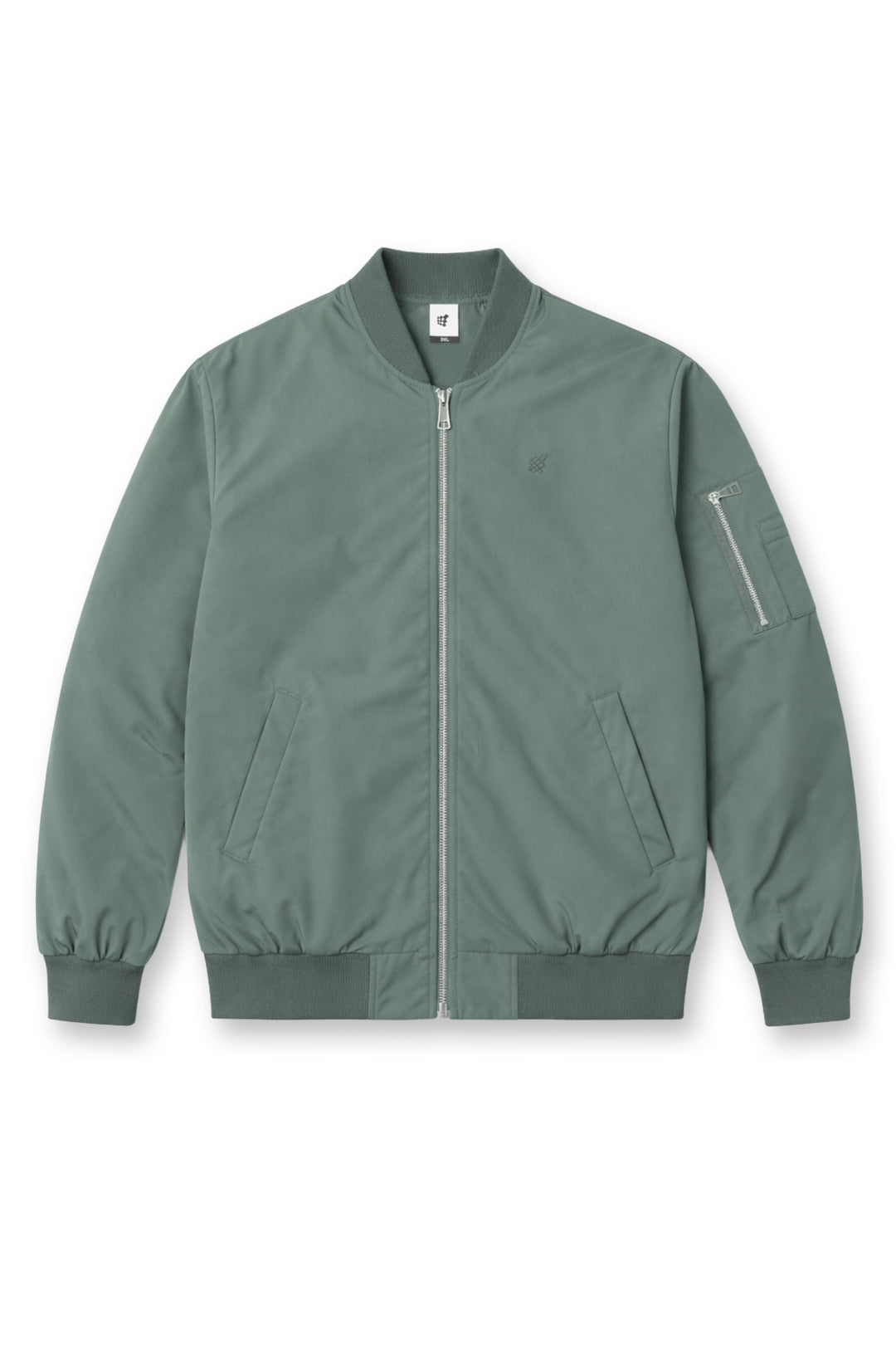 Northbound Water Resistant Bomber Jacket - Olive