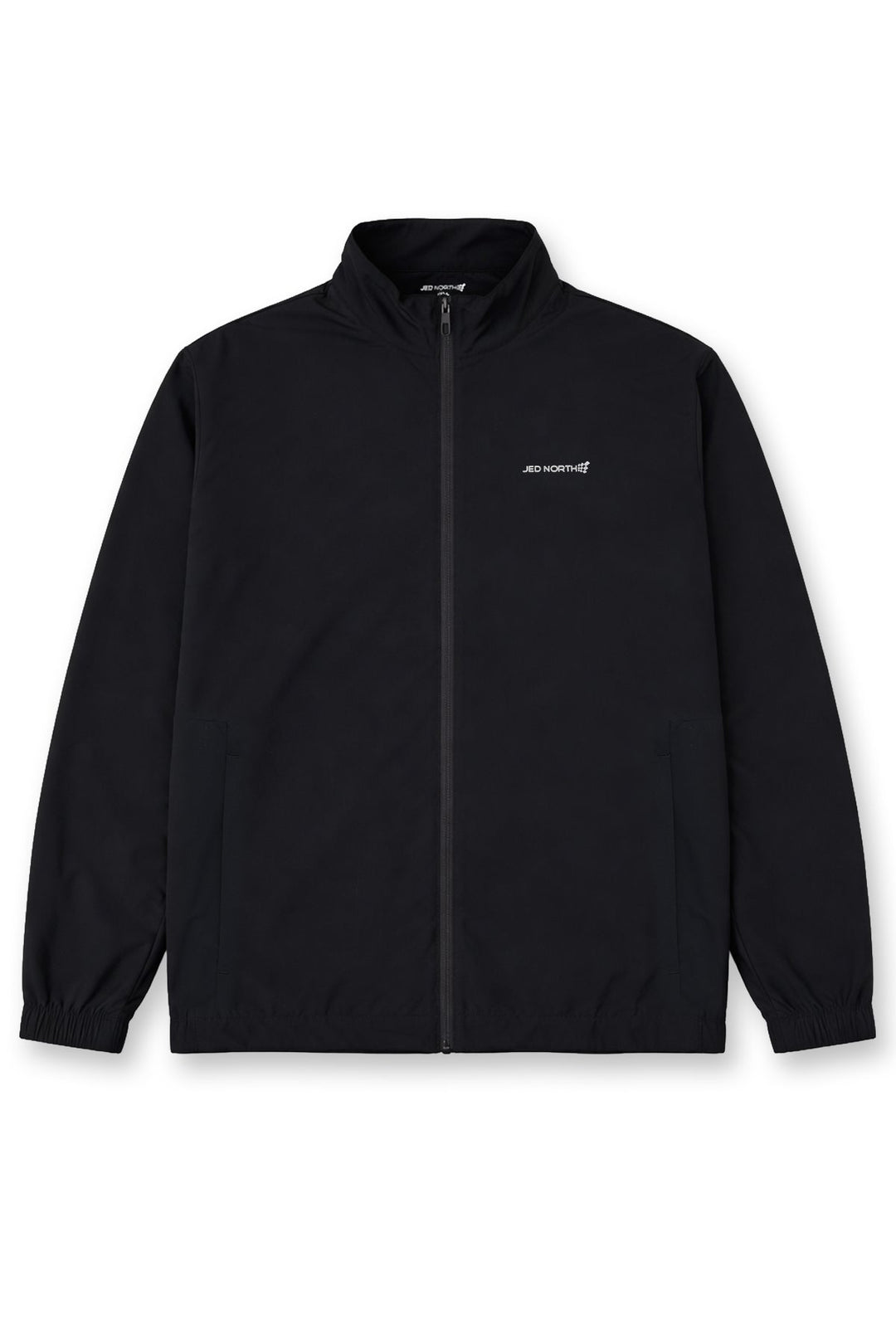 Full-Zip Training Jacket - Black