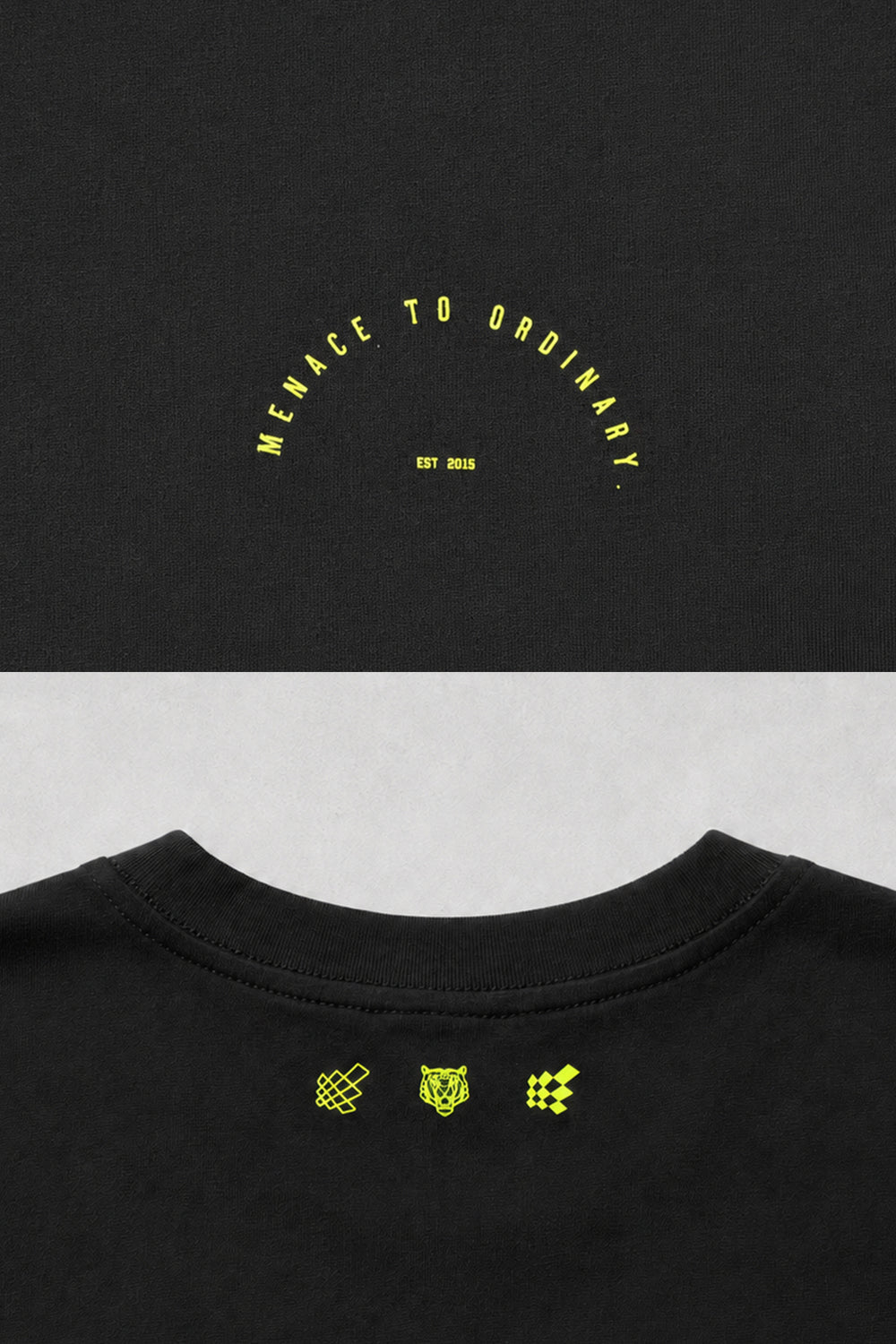 Built Basic Tee - Jet Black
