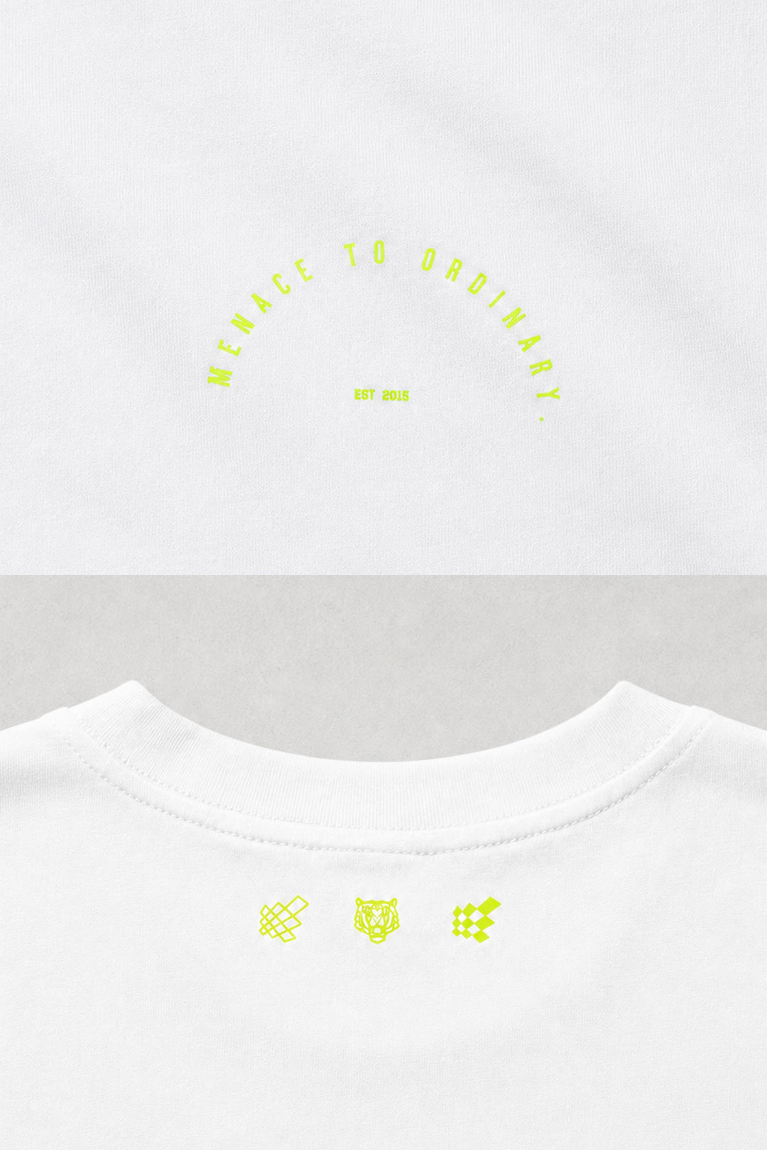Back to Basics Casual Tee - Polar White