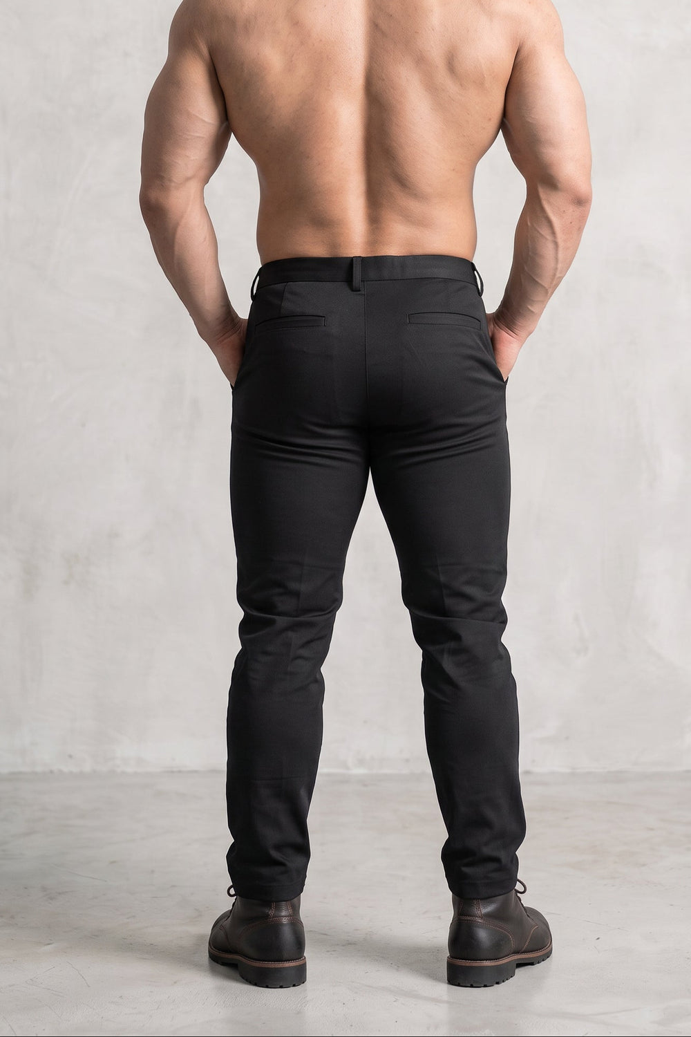 Hybrid Golf Pants - Black