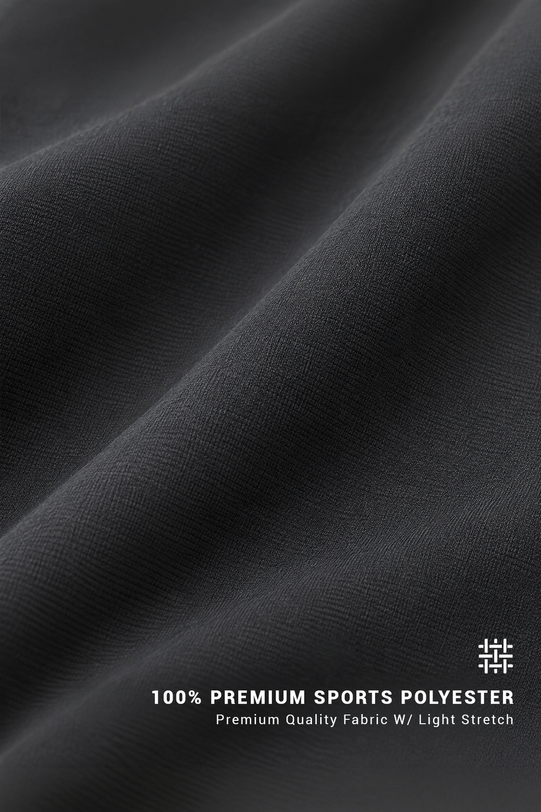 Premium Athletic Training Jacket - Black