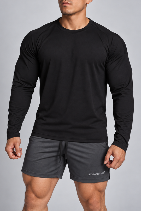 Base Performance Warmth Long Sleeve – Black
