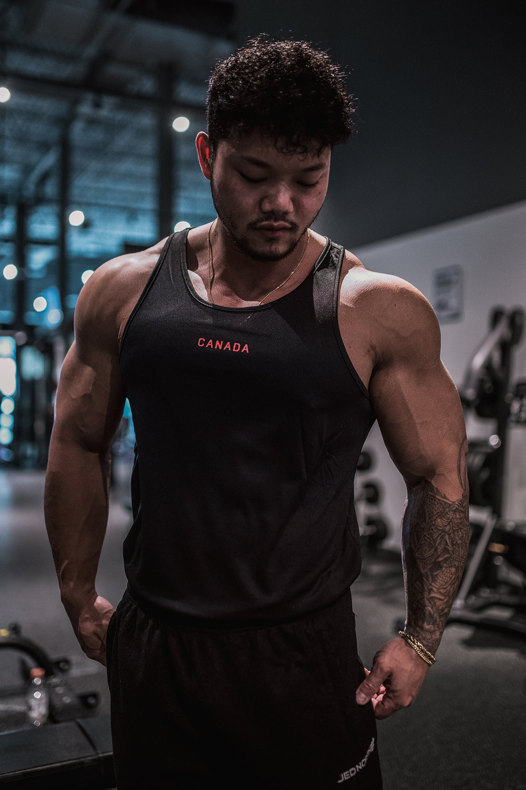 Fast-Dry Bodybuilding Workout Stringer - OH CANADA