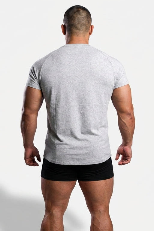 Titan 2.0 Muscle-Fit T-Shirt - Heather Gray