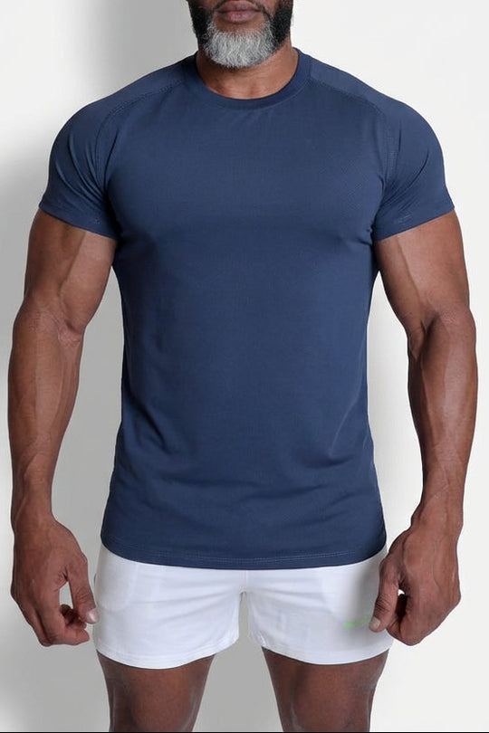 Premium Training Tee - Navy