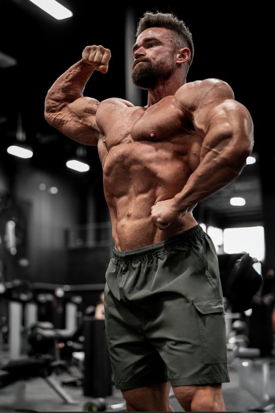 Trek 4.5" Cargo Shorts - Dark Olive