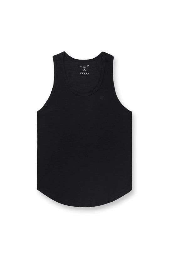 Vital Raw-Hem Tank Top 2.0 - Black