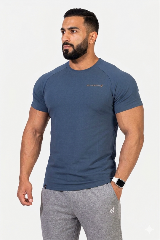 Titan 2.0 Muscle-Fit T-Shirt - Dark Teal