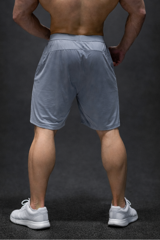 Performance Air-Tech Athletic Shorts - Gray