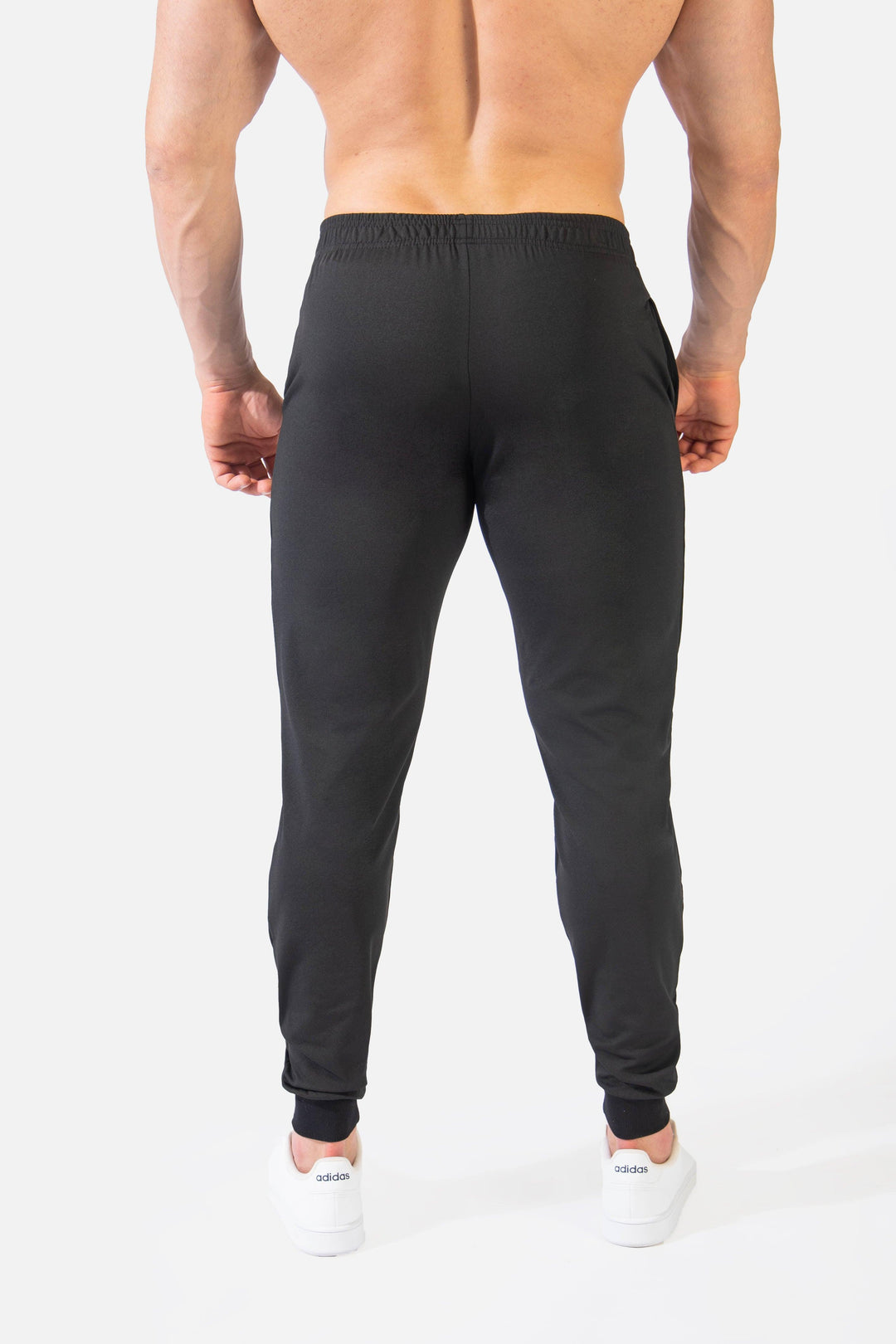 Matrix Tapered Joggers - Black - Jed North