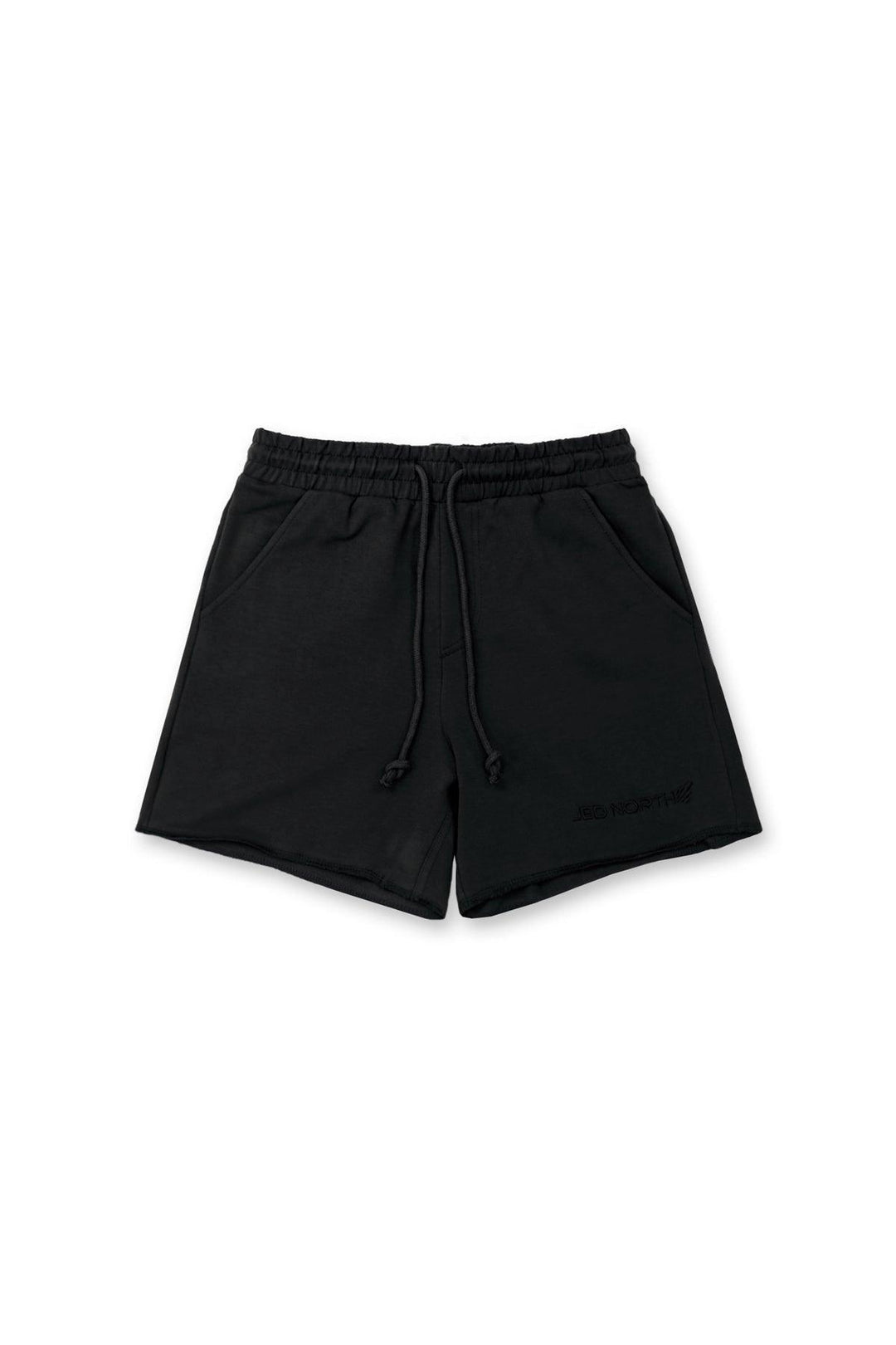 Motion 5'' Varsity Sweat Shorts - Black - Jed North