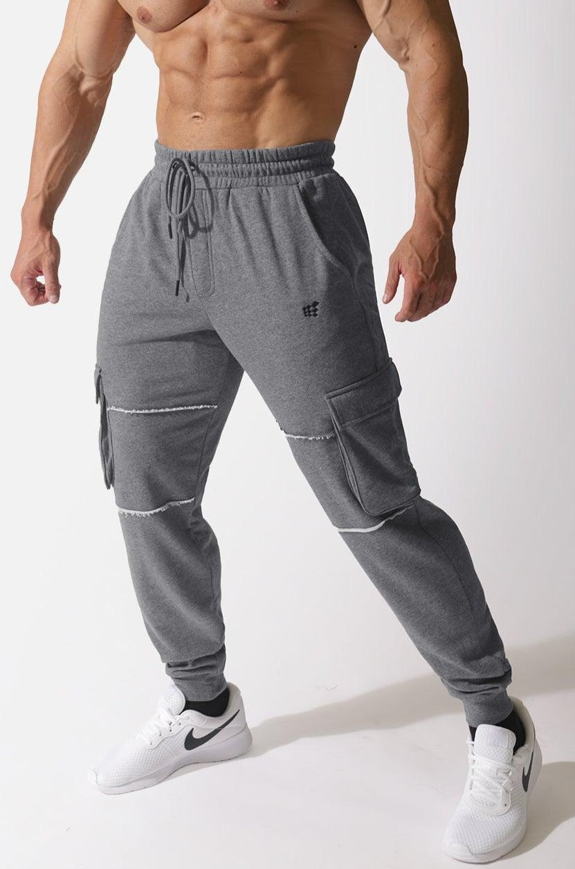 Renegade Cargo Joggers - Gray - Jed North