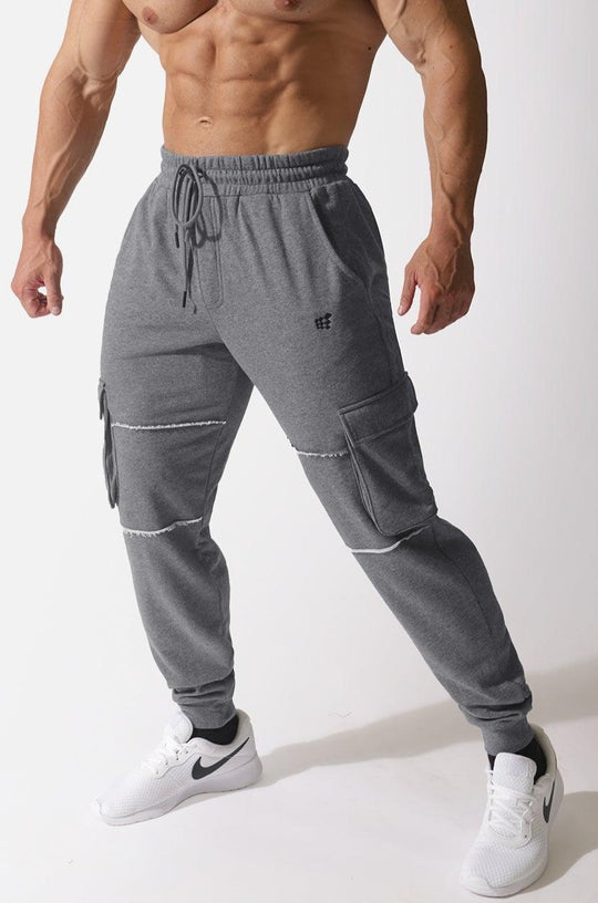 Renegade Cargo Joggers - Gray - Jed North