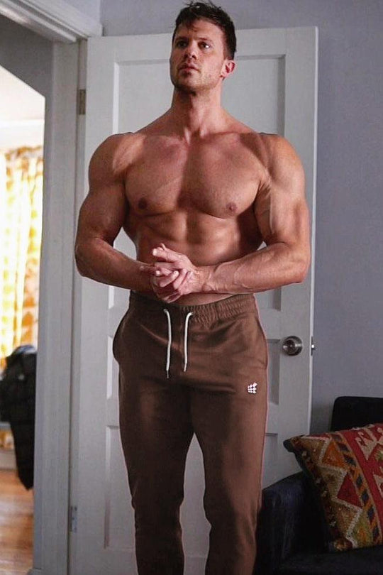 Spirit Joggers - Brown - Jed North